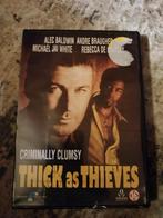 Dvd Thick as Thieves m A Baldwin,M Jai white, CD & DVD, DVD | Action, Comme neuf, Enlèvement ou Envoi
