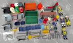 playmobil werkmannen en materiaal, Kinderen en Baby's, Speelgoed | Playmobil, Ophalen of Verzenden, Gebruikt, Los Playmobil