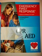 Cursus CPR & AED + EFR, Ophalen of Verzenden, Zo goed als nieuw