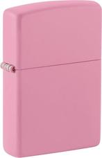 Briquet Zippo rose mat LIVRAISON RAPIDE ET GRATUITE, Envoi, Neuf, Briquet