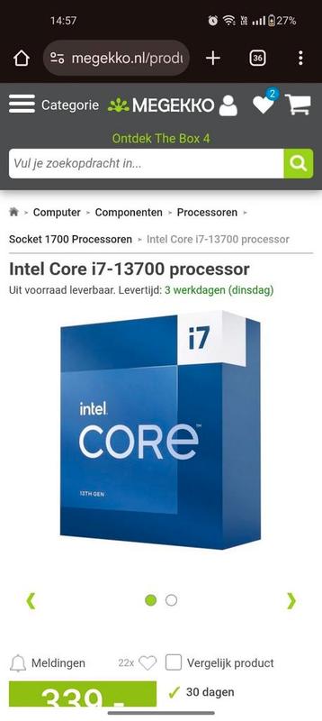 Cpu+moederbord  beschikbaar voor biedingen