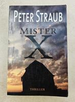 Mister X – Peter Straub, Ophalen of Verzenden, Gelezen, Peter Straub