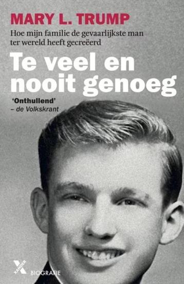 Te veel en nooit genoeg / Mary L.Trump beschikbaar voor biedingen