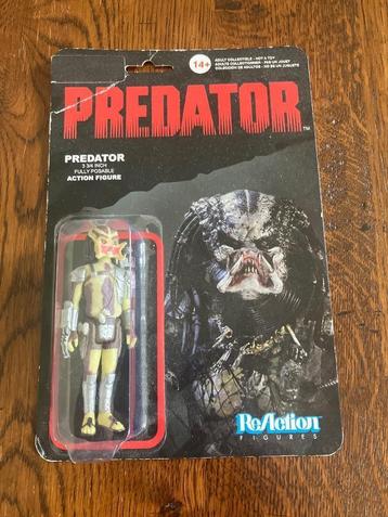 Predator masked reaction funko super 7 2013 fully posable ac beschikbaar voor biedingen