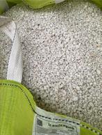 Bigbag Carrara split witte steentjes 6/14, Tuin en Terras, Ophalen, Nieuw, Wit, Split