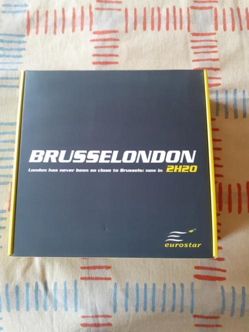 Eurostar collectorbox, Verzamelen, Spoorwegen en Tram, Nieuw, Trein, Overige typen, Verzenden