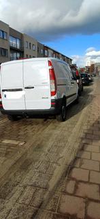 Mercedes vito, Auto's, Mercedes-Benz, 4 deurs, Zwart, 4 cilinders, Wit