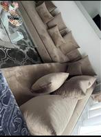 Sofa, Huis en Inrichting, Zetels | Zetels, Ophalen, Gebruikt, Velours, Hoekbank