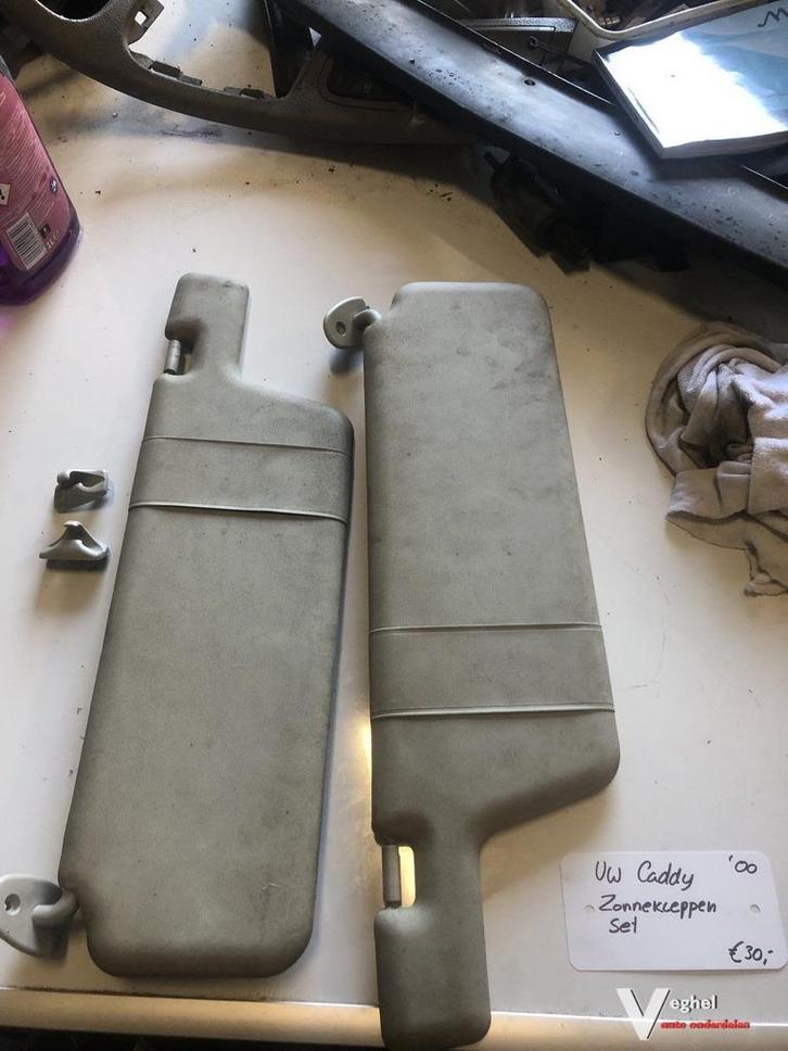 Vw Caddy bwjr 2000 Zonnenkleppen set, Autos : Pièces & Accessoires, Habitacle & Garnissage, Utilisé, Enlèvement ou Envoi