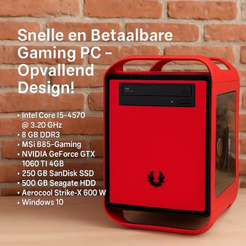 💥🚨Game PC /i5 / GTX 150 ti /256gb SSD 🚨💥 beschikbaar voor biedingen