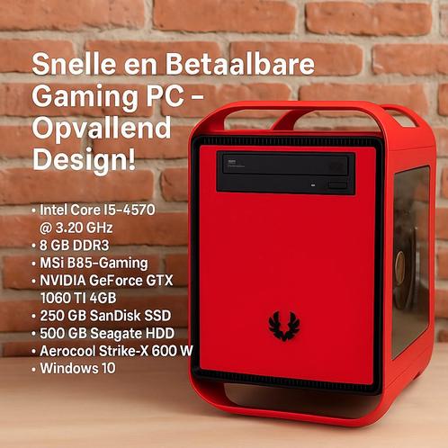 💥🚨Game PC /i5 / GTX 150 ti /256gb SSD 🚨💥, Computers en Software, Desktop Pc's, Zo goed als nieuw, HDD, SSD, Gaming, Ophalen of Verzenden