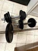 Vintage Antieke Fitness toestel- en benodigheden, Sport en Fitness, Ophalen, Gebruikt, Fitnessbank