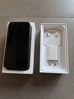 iPhone 11 black 128GB, Telecommunicatie, Mobiele telefoons | Apple iPhone, 128 GB, Zwart, Zo goed als nieuw, Zonder simlock