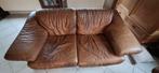Gratis lederen zetels 3-zit en 2-zit. Ook apart af te halen., Ophalen, Gebruikt, Leer