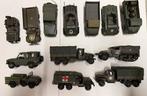 13 véhicules militaires Solido, Hobby & Loisirs créatifs, Voitures miniatures | 1:50, Enlèvement ou Envoi, Utilisé, Voiture, Autres marques