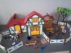 Playmobil paarden manège, Ophalen of Verzenden, Zo goed als nieuw
