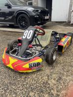 Kinderkart Honda 50cc, Sport en Fitness, Karting, Ophalen, Gebruikt, Kart