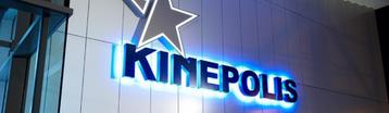 Kinepolis - 1 ticket / voucher beschikbaar voor biedingen