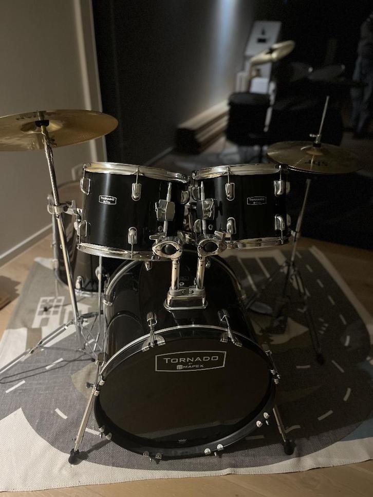 Drumstel - kind - Mapex - Tornado, Musique & Instruments, Batteries & Percussions, Comme neuf, Autres marques, Enlèvement