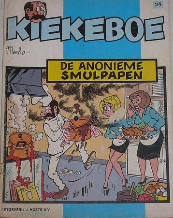 Kiekeboe (24)  De Anonieme Smulpapen (doos 15) beschikbaar voor biedingen