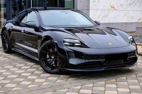 Porsche Taycan GTS BTWwagen BOSE Pano Camera Sport Chrono, Auto's, Porsche, Bedrijf, Te koop, Taycan, 4x4, ABS, Achteruitrijcamera
