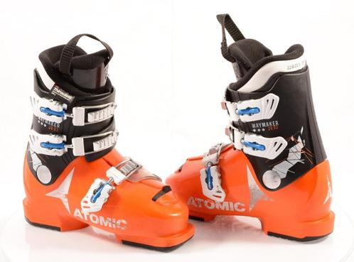 36,5 37 EU kinder skischoenen ATOMIC WAYMAKER JR R3 orange, Sport en Fitness, Skiën en Langlaufen, Gebruikt, Schoenen, Ski, Atomic