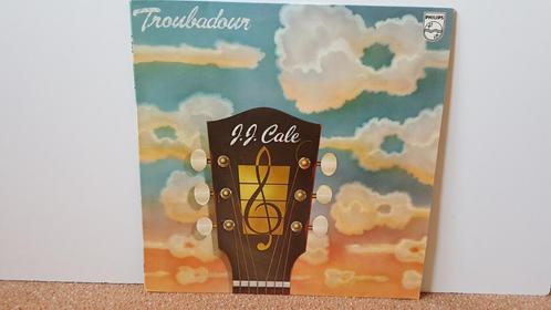 J.J. CALE-TROUBADOUR (1977) (LP), CD & DVD, Vinyles | Rock, Comme neuf, Autres genres, 10 pouces, Envoi