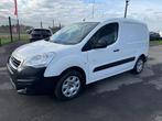 Peugeot Partner 1.6 bluehdi 3pl 29.000 km 1st eig ohboek, Voorwielaandrijving, Stof, 4 cilinders, 110 g/km