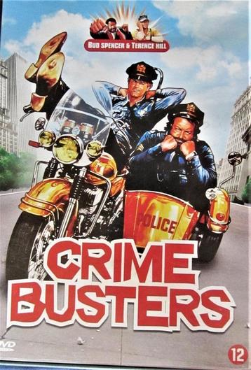 DVD KOMEDIE- CRIME BUSTERS (TERENCE HILL- BUD SPENCER)