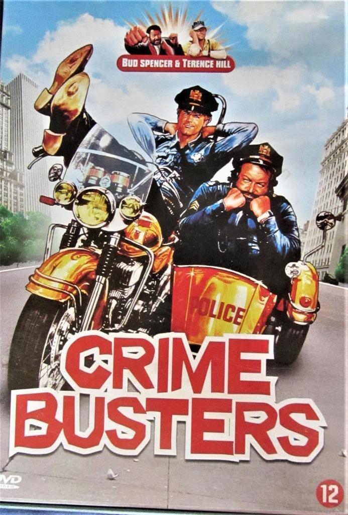DVD KOMEDIE- CRIME BUSTERS (TERENCE HILL- BUD SPENCER), Cd's en Dvd's, Dvd's | Komedie, Gebruikt, Actiekomedie, Alle leeftijden