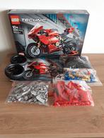 Lego technic 42107 Ducati Panigale V4 R, Ophalen of Verzenden, Lego, Zo goed als nieuw