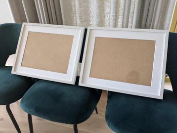 IKEA RIBBA wissellijsten / kaders (2x) beschikbaar voor biedingen