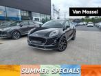 Ford Puma 1.0 EcoBoost Hybrid Titanium MHEV 125PK M6, Auto's, Stof, Euro 6, https://public.car-pass.be/vhr/4c7319dd-ffcb-4639-8ae3-c9b58149be97