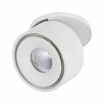Plafondlamp, LED, inbouw, draaibaar, wit, Spot encastrable ou Spot mural, Métal ou Aluminium, Prachtige spot, LED
