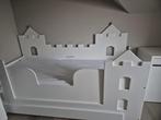 Prinsen/kasteelbed, nachtkast, boekenrek - zeer goede staat, Huis en Inrichting, Ophalen, 90 cm, Eenpersoons, Zo goed als nieuw