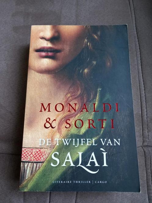 Rita Monaldi - De twijfel van Salai, Boeken, Thrillers, Zo goed als nieuw, Europa overig, Ophalen of Verzenden