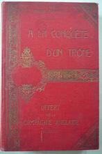 A la conquête d'un trône série 12 Arnold Mahlinger illustrat, Antiquités & Art, Enlèvement ou Envoi, Arnold Mahlinger