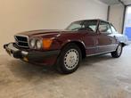 Mercedes-Benz 560 SL (R107) Oldtimer Cabriolet, Auto's, Oldtimers, Automaat, Cabriolet, Overige brandstoffen, Mercedes-Benz