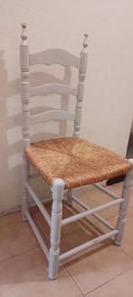 4 rustieke stoelen, Huis en Inrichting, Stoelen, Zo goed als nieuw, Ophalen