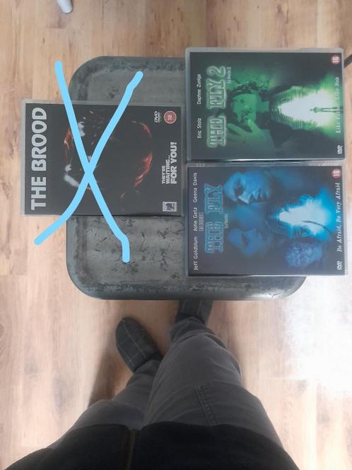 David Cronenberg pakket, Cd's en Dvd's, Dvd's | Horror, Gore, Vanaf 16 jaar, Verzenden