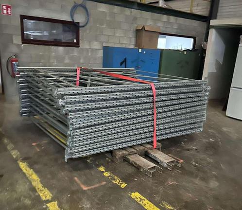 Enorme lot de rack / rayonnage / etageres, Zakelijke goederen, Kantoor en Winkelinrichting | Magazijn, Stelling en Opslag, Ophalen