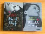 Lot boeken - Gayle Forman - Als ik blijf & wacht op mij, Livres, Livres pour enfants | Jeunesse | 13 ans et plus, Gayle Forman