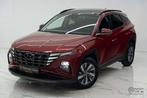 Hyundai TUCSON 1.6 T-GDi -Hybrid 4WD Blackline! Full options, Autos, Hyundai, Rouge, Achat, Euro 6, Entreprise