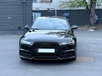 Audi A6 1.8 TFSI 2x S-Line Carplay zwarte editie, Auto's, Automaat, 4 cilinders, Leder en Stof, 5 deurs