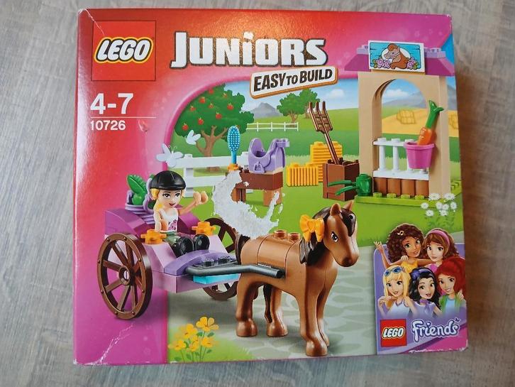 Lego Juniors 10726 - Stephanies koets (4-7 jaar), Kinderen en Baby's, Speelgoed | Duplo en Lego, Zo goed als nieuw, Lego, Complete set