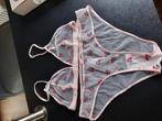 Kers Setje, Kleding | Dames, Ondergoed en Lingerie, Ophalen of Verzenden, Roze, Setje