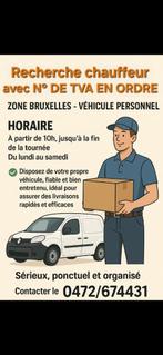 Recherche sous-traitant avec numéro de TVA en ordre., Offres d'emploi