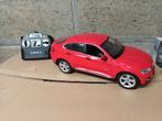 BMW X6 radiografisch 1/14, Hobby & Loisirs créatifs, Comme neuf, Électro, Voiture on road, RTR (Ready to Run)