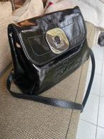 Vintage handtas Longchamp Gatsby, Handtassen en Accessoires, Ophalen of Verzenden, Zo goed als nieuw, Zwart, Handtas