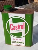 vintage olieblik CASTROL Self Mixing, Ophalen of Verzenden, Zo goed als nieuw, Verpakking
